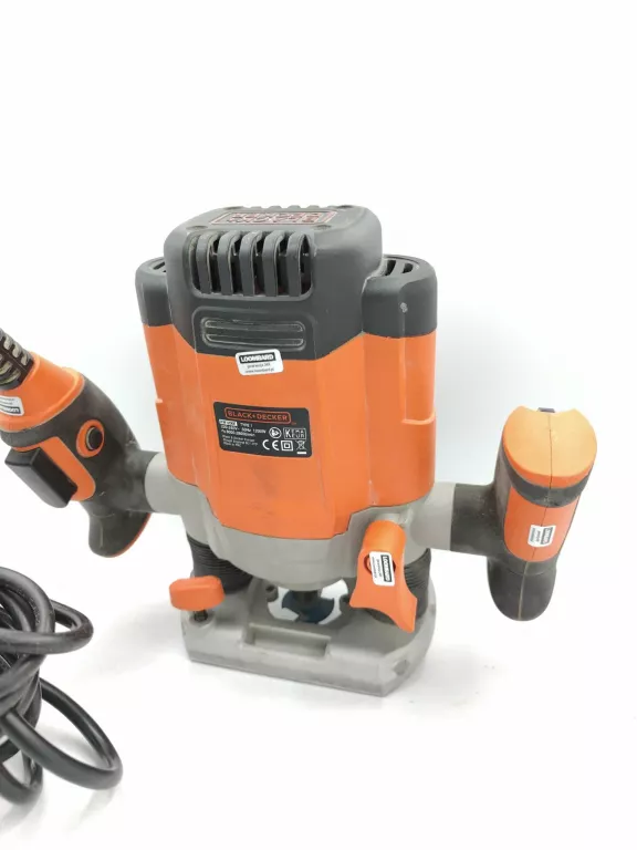 FREZARKA GÓRNOWRZECIONOWA BLACK&DECKER 1200 W