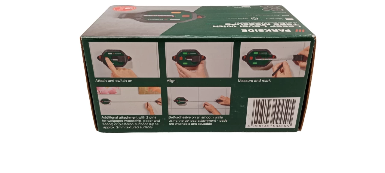poziomica-laserowa-parkside-z-tasma-miernicza-pllm-10-a1-stan-11323-238058