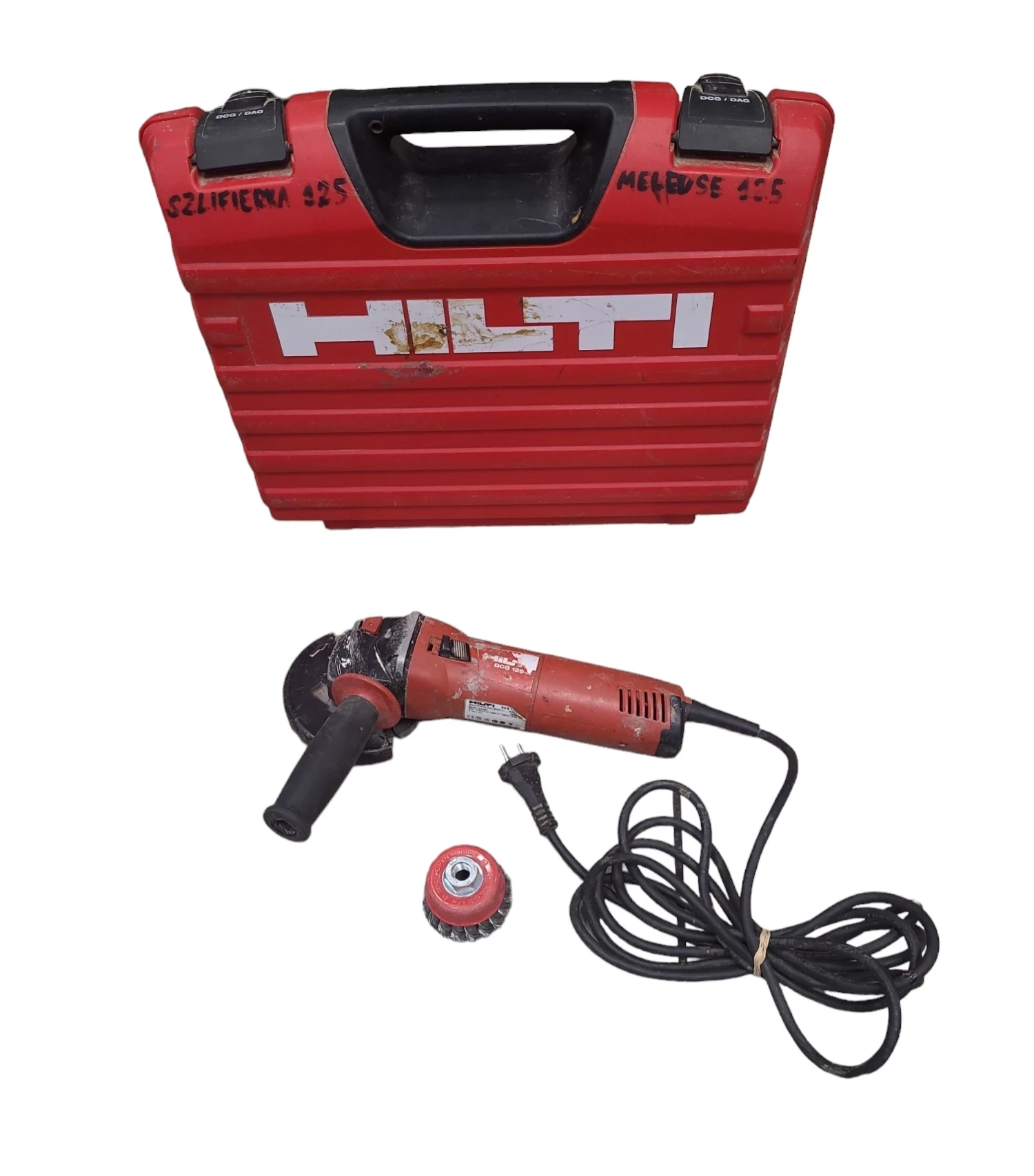 Carbon Brushes For HILTI DCG 125 S & DCG 125 SE – Premium Replacement – Part #P2074