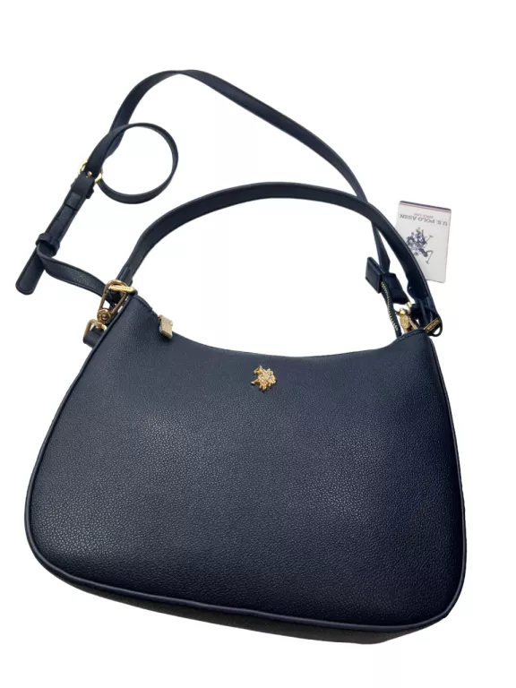 GRANATOWA TOREBKA U.S. POLO ASSN BIUXT6316WVP212 / Z METKĄ