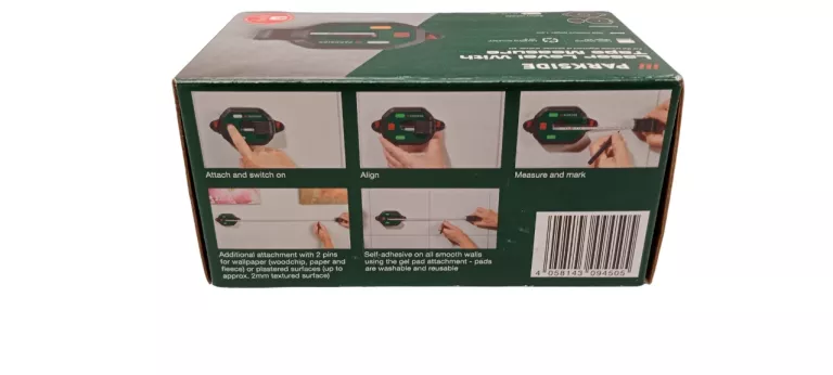 poziomica-laserowa-parkside-z-tasma-miernicza-pllm-10-a1-stan-11323-238058