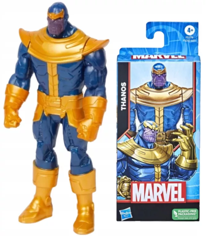 FIGURKA AKCJI MARVEL THANOS 17,8 CM HASBRO