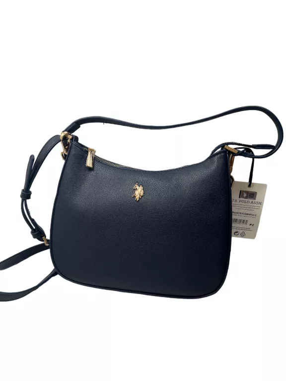 GRANATOWA TOREBKA U.S. POLO ASSN BIUXT6316WVP212 / Z METKĄ