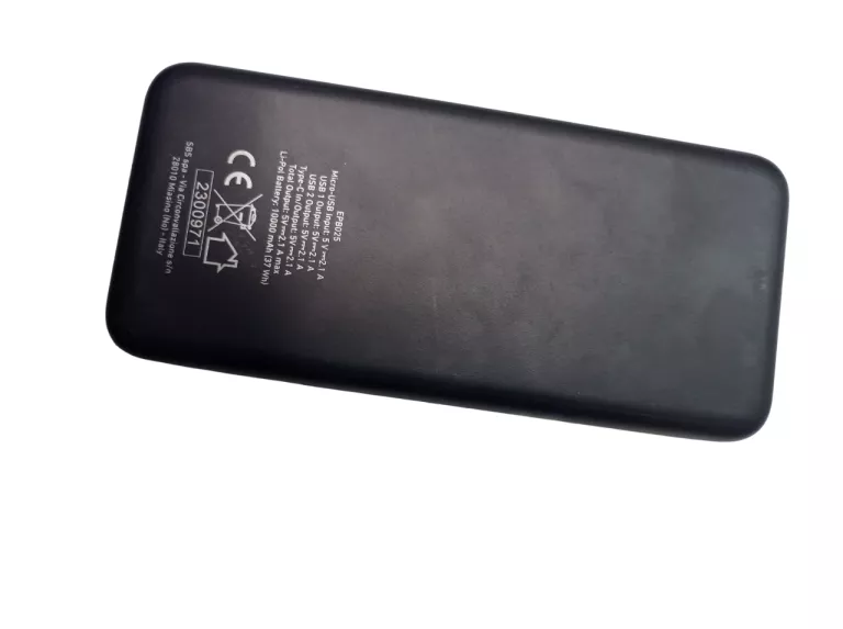 POWERBANK REINSTON 10000 MAH CZARNY