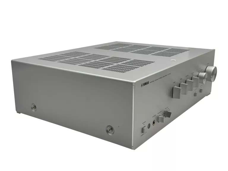 WZMACNIACZ STEREO YAMAHA A-S700 320W + PILOT + OKABLOWANIE