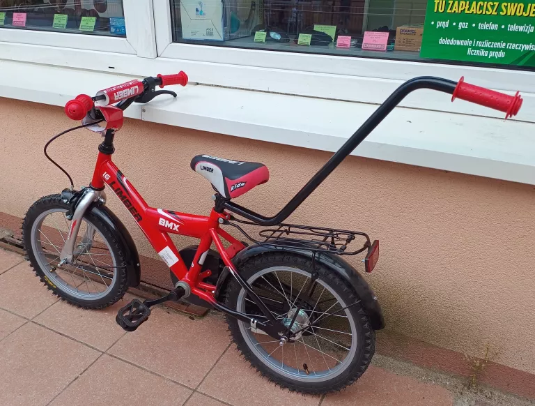 ROWER BMX LIMBER DZIECIĘCY 16"