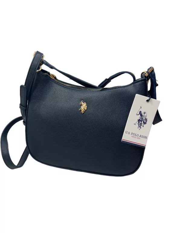 GRANATOWA TOREBKA U.S. POLO ASSN BIUXT6316WVP212 / Z METKĄ
