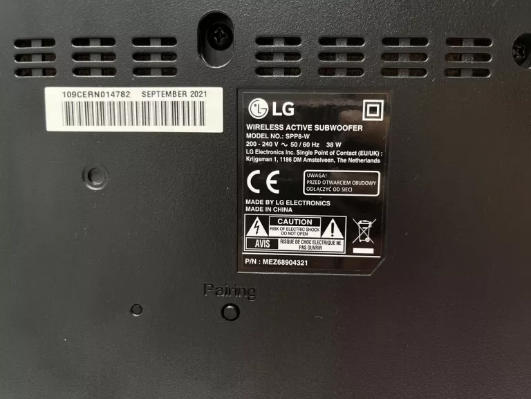 SOUNDBAR WI-FI BLUETOOTH LG SP8YA 3.1.2 440W