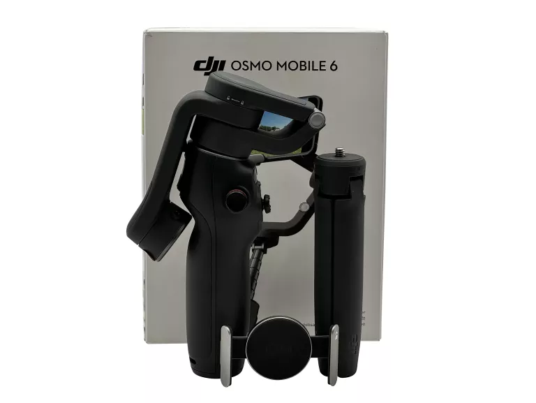 STABILIZATOR RĘCZNY GIMBAL DJI OSMO MOBILE 6 - SUPER STAN!