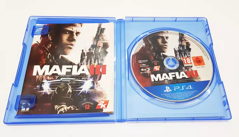 MAFIA 3 PS4