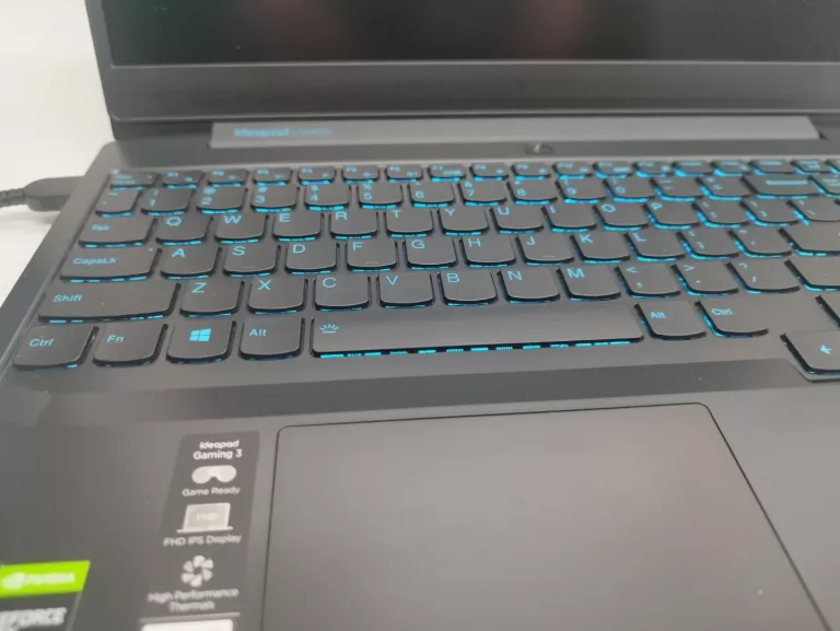 LAPTOP LENOVO IDEAPAD GAMING RYZEN 4600H GTX 1650TI 8GB 512GB SSD