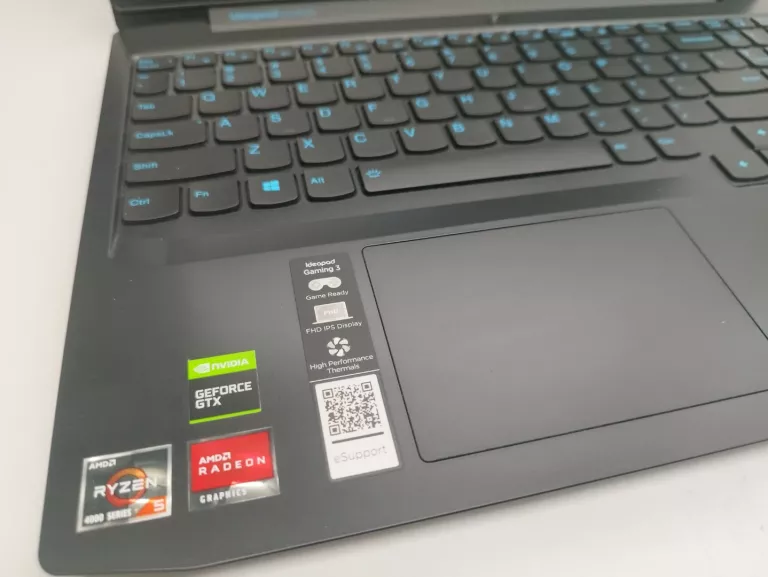 LAPTOP LENOVO IDEAPAD GAMING RYZEN 4600H GTX 1650TI 8GB 512GB SSD