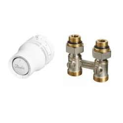 ZESTAW TERMOSTATYCZNY DANFOSS REDIA M30X1,5, 2-ELEMENTOWY, PROSTY