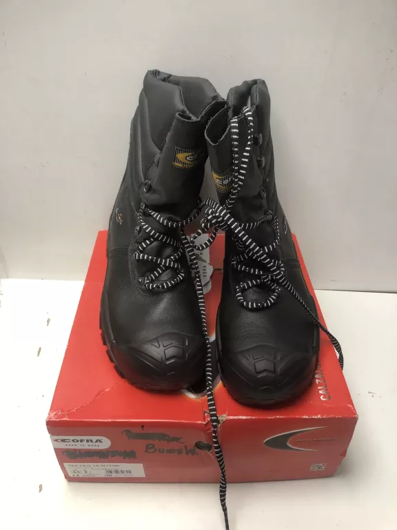 BUTY BEZPIECZNE TYPU KOZAK COFRA NEW URAL ROZ 43
