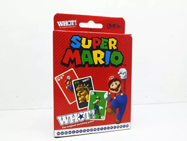 KARTY DO GRY SUPER MARIO