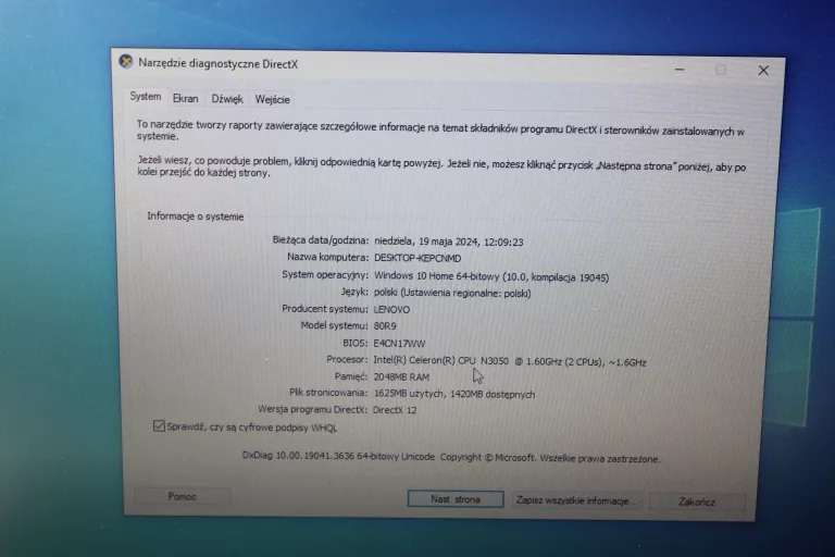 LAPTOP LENOVO IDEAPAD 100S 14 "