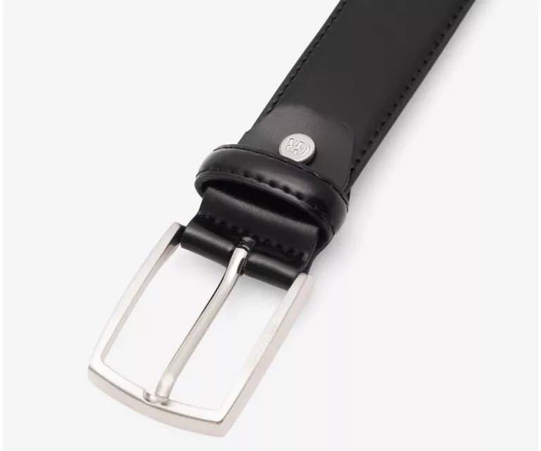 PASEK GINO ROSSI 3M2-002-AW23 CZARNY 1M