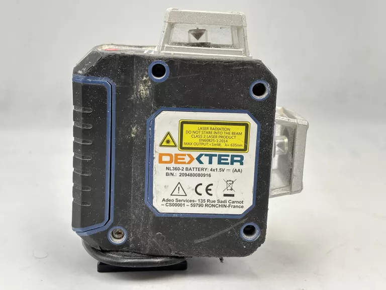LASER KRZYZOWY DEXTER NL360-2