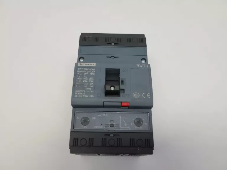 WYŁĄCZNIK MOCY 100A 3P 25KA IP40 130/75/80MM SENTR