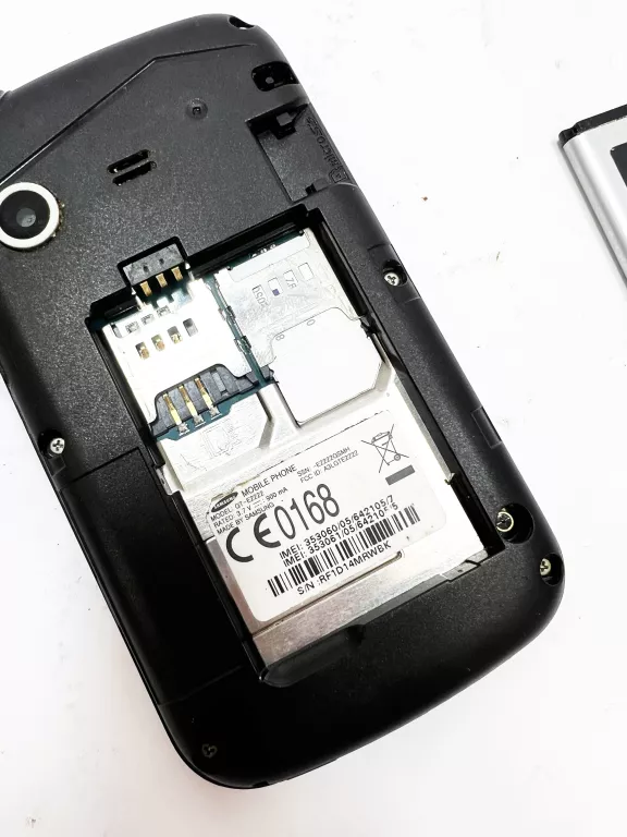 TELEFON SAMSUNG CH@T222 GT-E2222