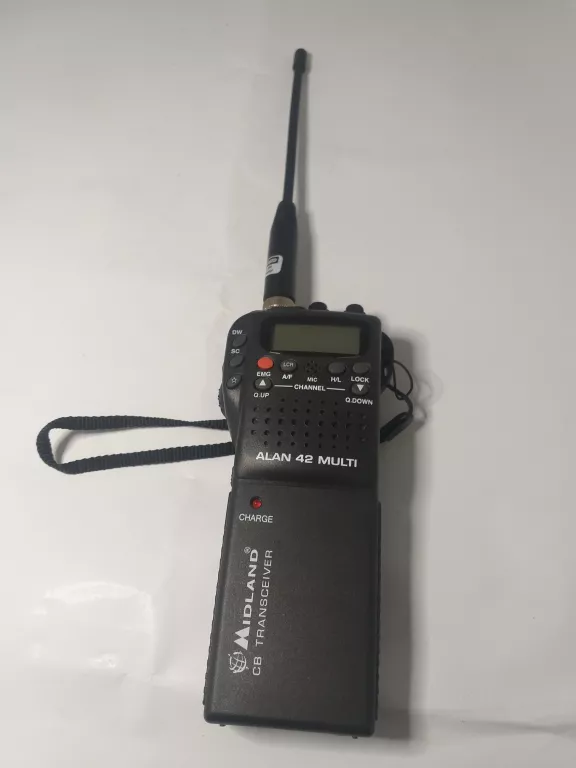 CB RADIO ALAN 42 MULTI RADIOTELEFON PRZENOŚNY ALAN/MIDLAND