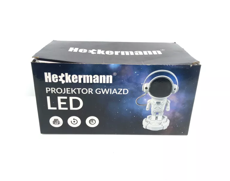 PROJEKTOR LED ASTRONAUTA HECKERMANN JK-10-5