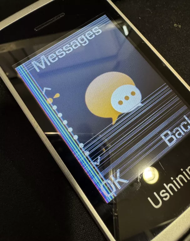 TELEFON KOMÓRKOWY USHINING Z KLAPKĄ
