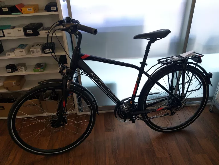 ROWER TREKKINGOWY KROSS TRANS 5.0 19 CALI KOŁO 28