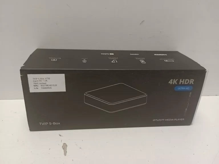 DEKODER TVIP S-BOX V710