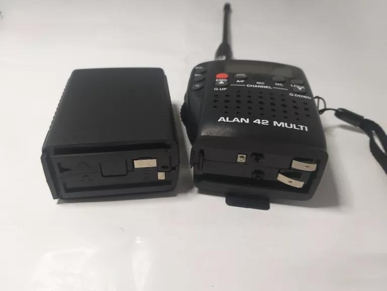 CB RADIO ALAN 42 MULTI RADIOTELEFON PRZENOŚNY ALAN/MIDLAND
