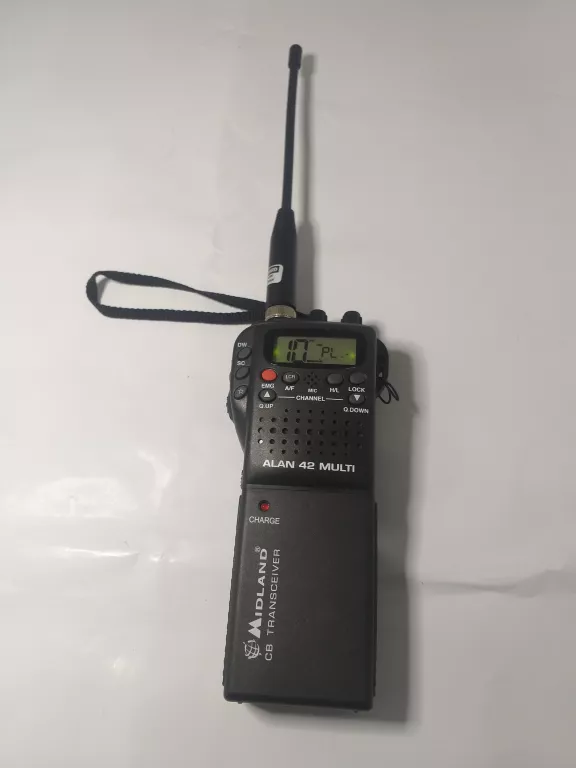CB RADIO ALAN 42 MULTI RADIOTELEFON PRZENOŚNY ALAN/MIDLAND