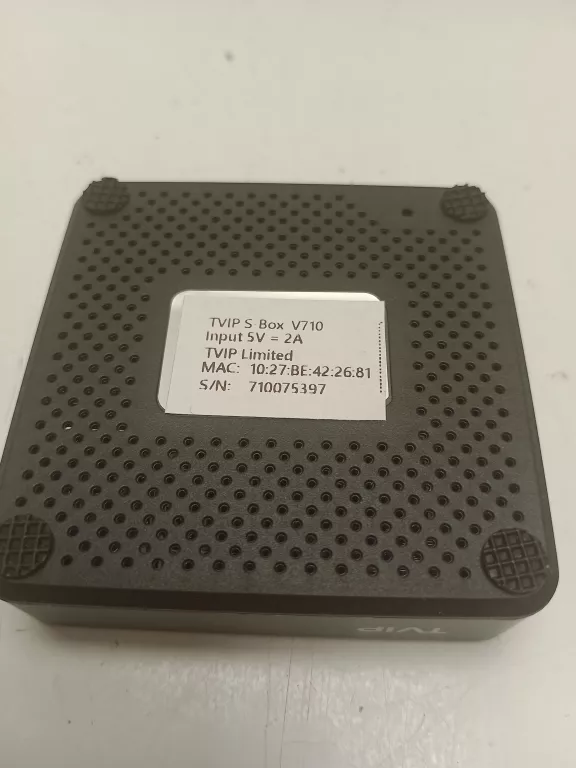 DEKODER TVIP S-BOX V710