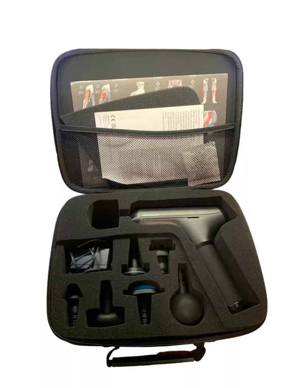PISTOLET DO MASAŻU CIAŁA PRO TRUHEAT PGM-1000 HOMEDICS