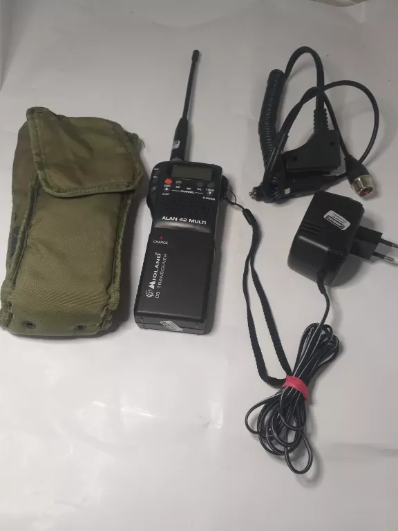 CB RADIO ALAN 42 MULTI RADIOTELEFON PRZENOŚNY ALAN/MIDLAND