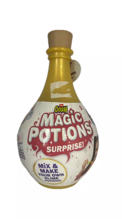 ZURU OOSH MAGIC POTIONS SURPRISE ZŁOTY