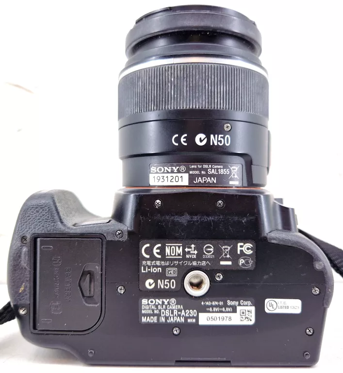 APARAT SONY A230 + OBIEKTYW