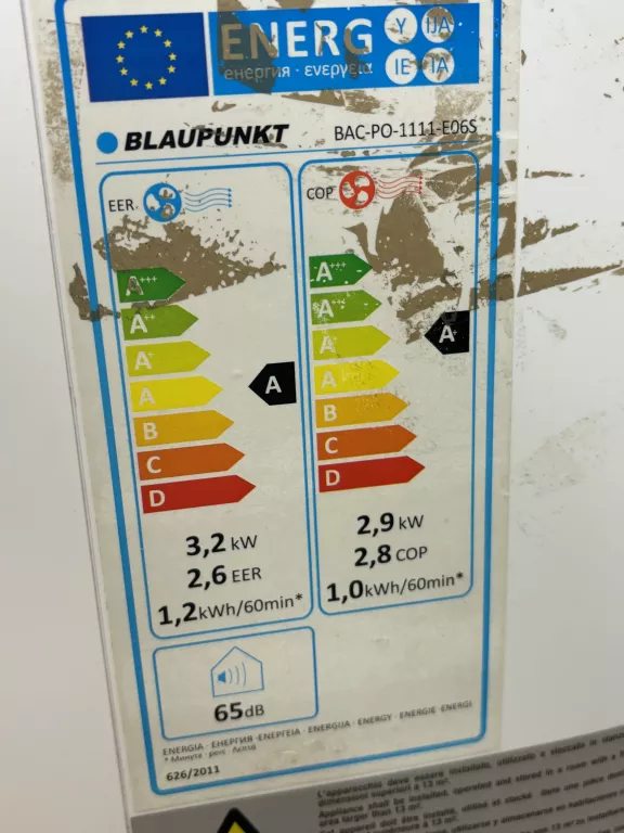 BLAUPUNKT MOBY BLUE S 1111E