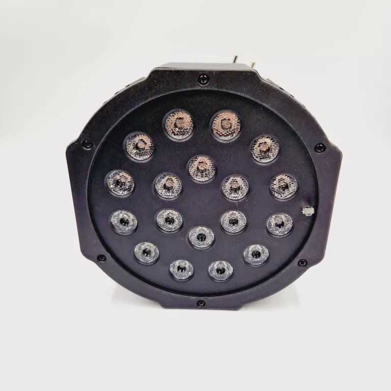 ZESTAW LAMP LED MINI FLAT PAR LIGHT