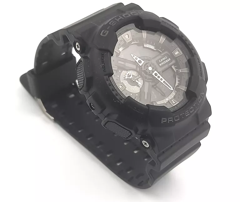 ZEGAREK CASIO G-SHOCK GA-110 CZARNY