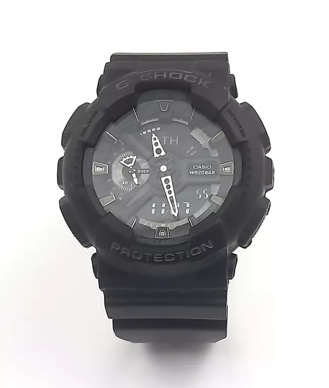 ZEGAREK CASIO G-SHOCK GA-110 CZARNY