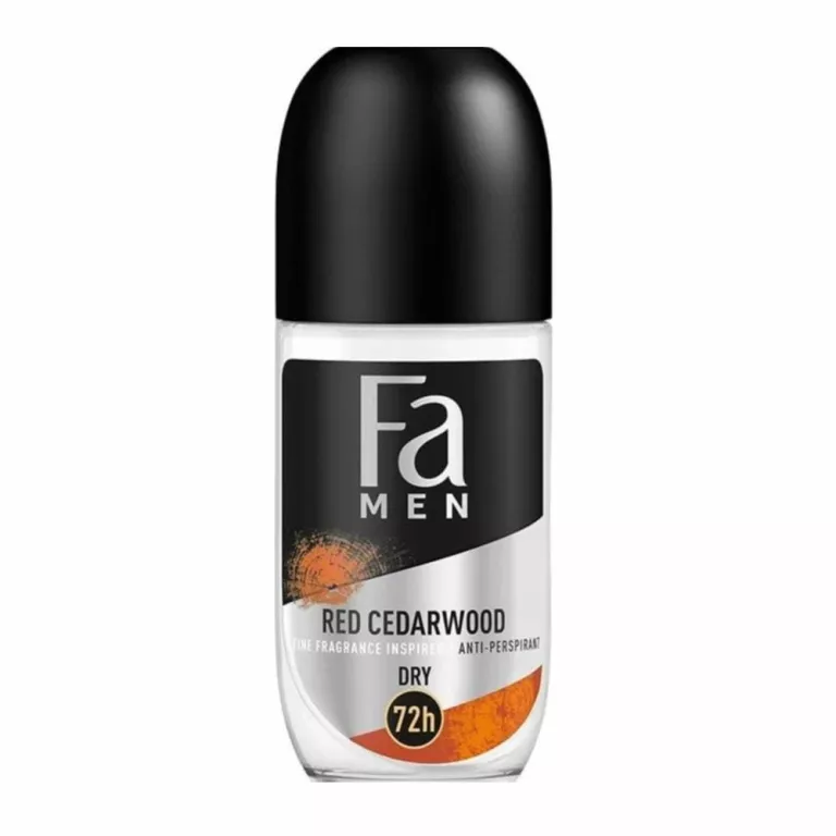 FA MEN ANTI-PERSPIRANT ROLL-ON RED CEDARWOOD
