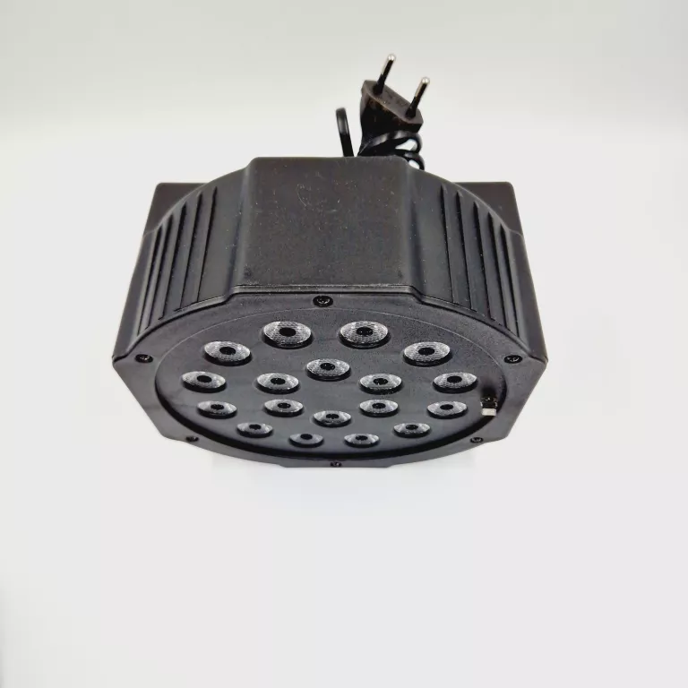 ZESTAW LAMP LED MINI FLAT PAR LIGHT