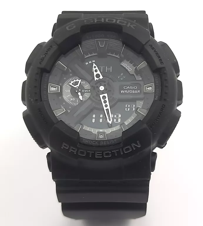 ZEGAREK CASIO G-SHOCK GA-110 CZARNY