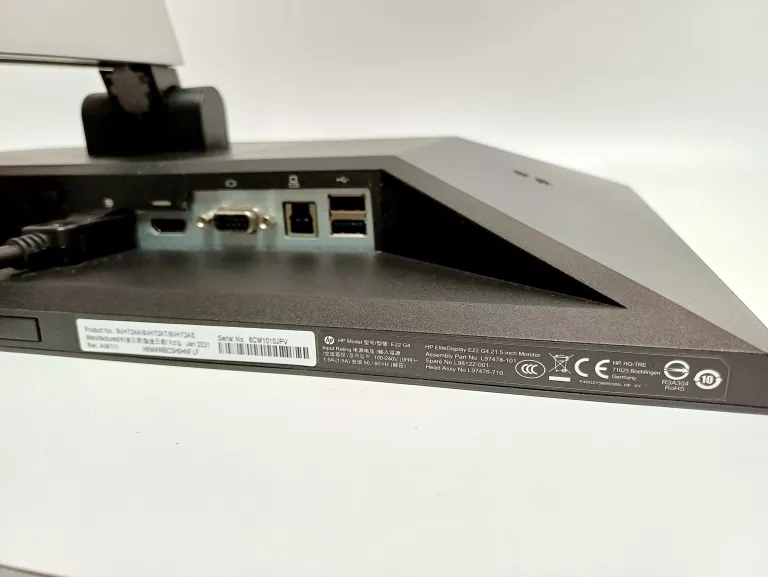 MONITOR HP E22 G4 21.5''