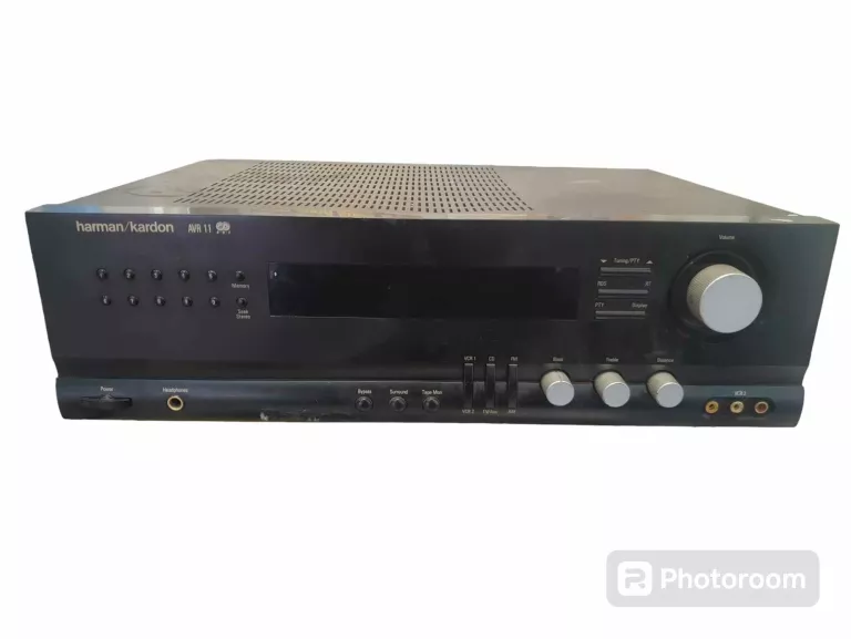 AMPLITUNER HARMAN KARDON AVR 11 Z GŁOŚNIKAMI TONSIL
