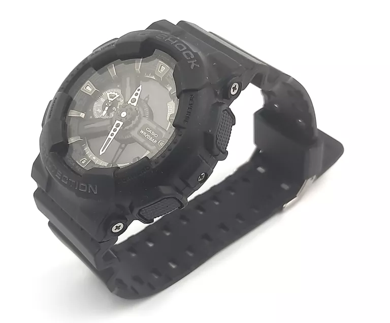ZEGAREK CASIO G-SHOCK GA-110 CZARNY