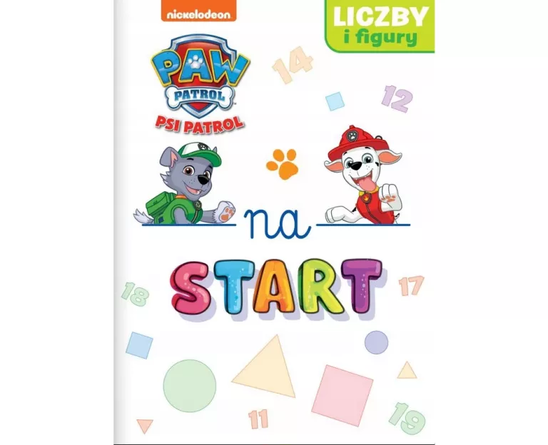 LICZBY I FIGURY... PSI PATROL. NA START PRACA ZBIOROWA