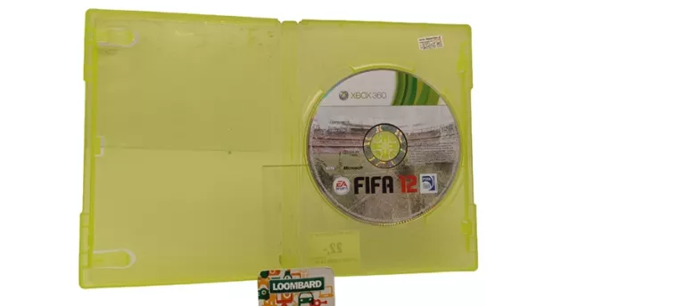 GRA XBOX 360 FIFA 12
