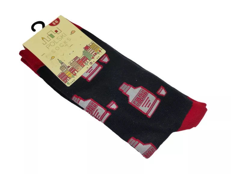 SKARPETKI POLSKI SOCKS POLISH VODKA 41-46