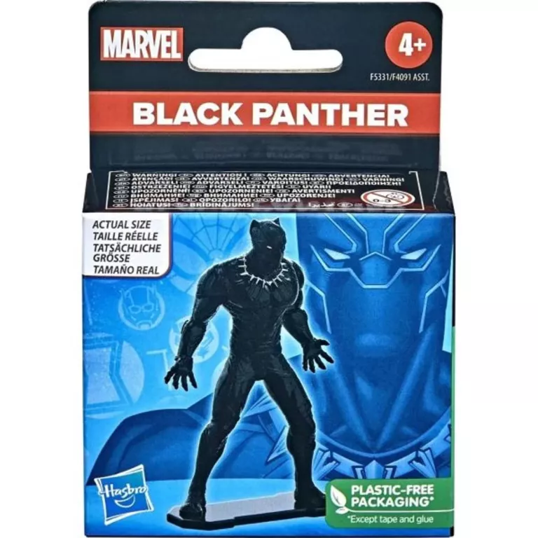 HASBRO MARVEL 2,5-CALOWE FIGURKI AKCJI SUPER HERO BLACK PANTHER